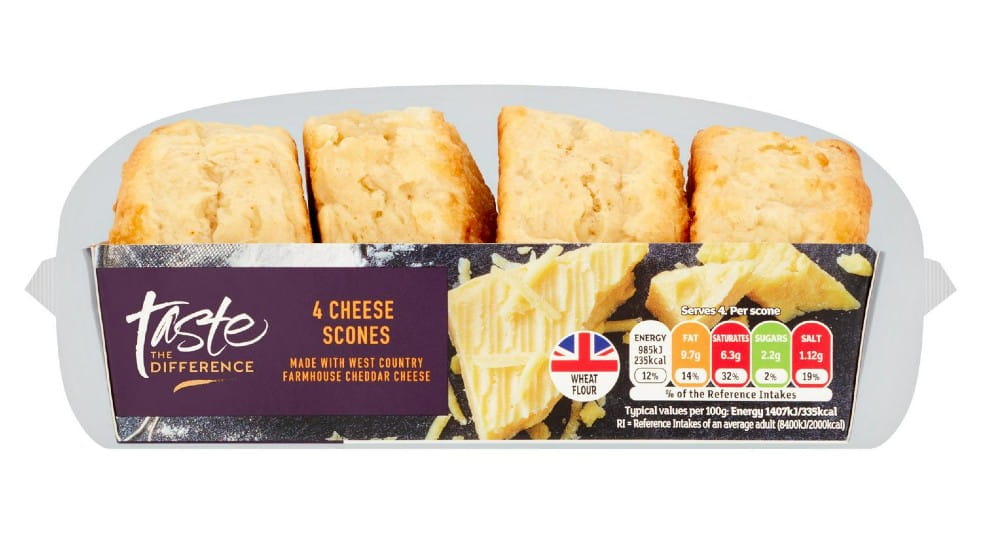 Sainsbury's Taste the Difference Cheese Scones